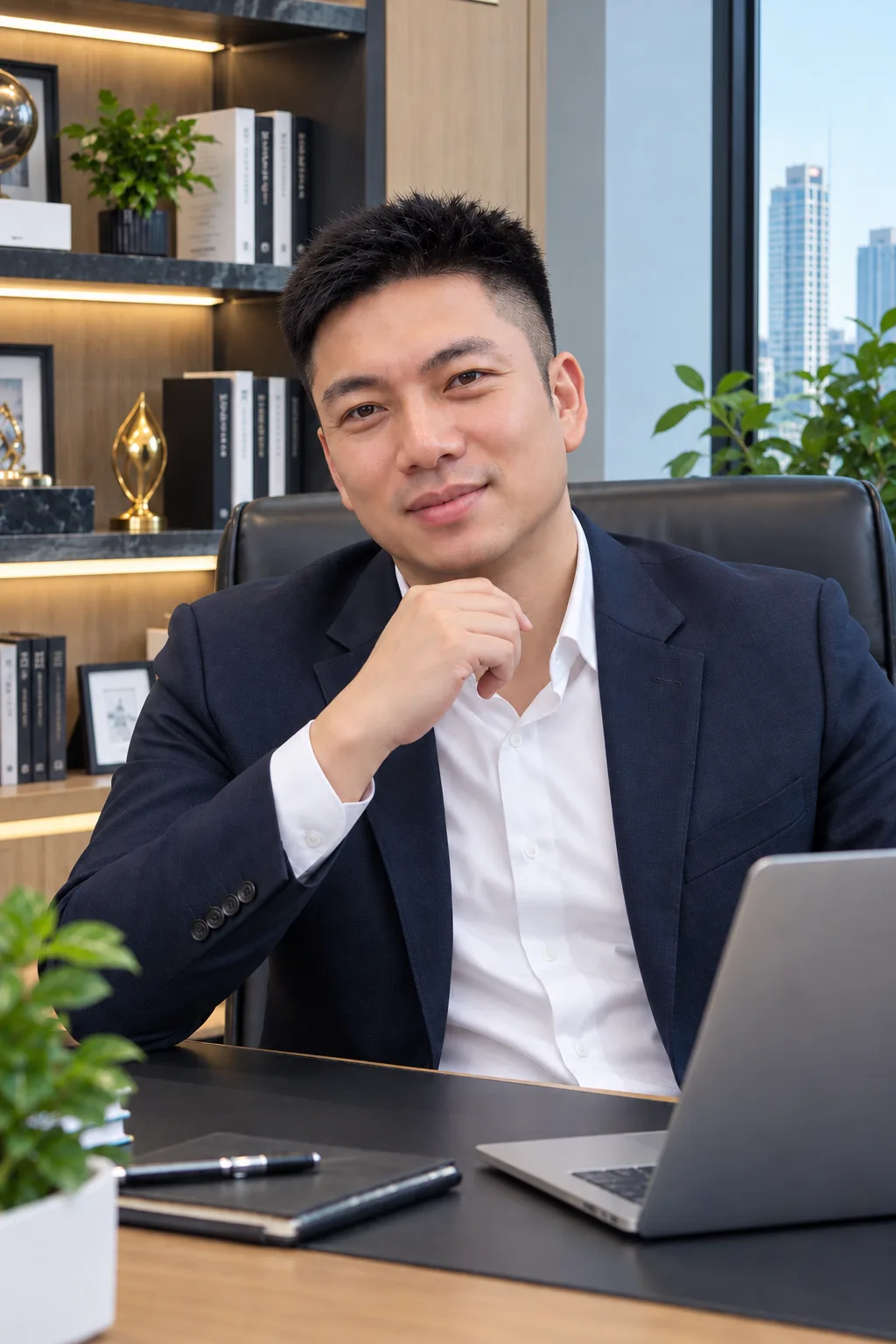 Lê Anh Tùng — Giám đốc điều hành · CEO
