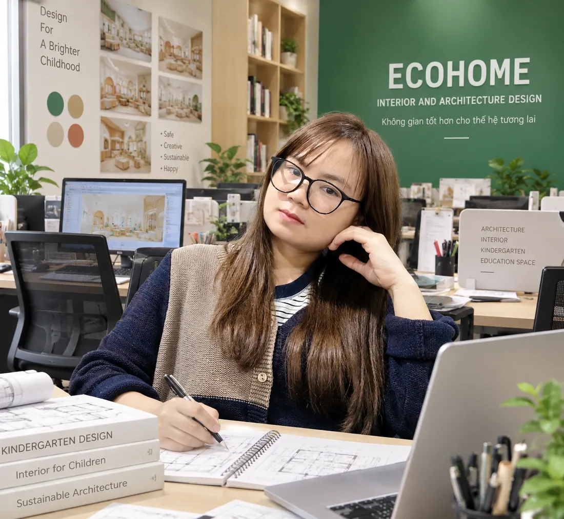 Liên-Design — Chuyên viên QS · dự toán