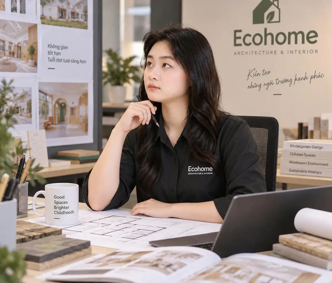 Phương Anh — Kiến trúc sư
