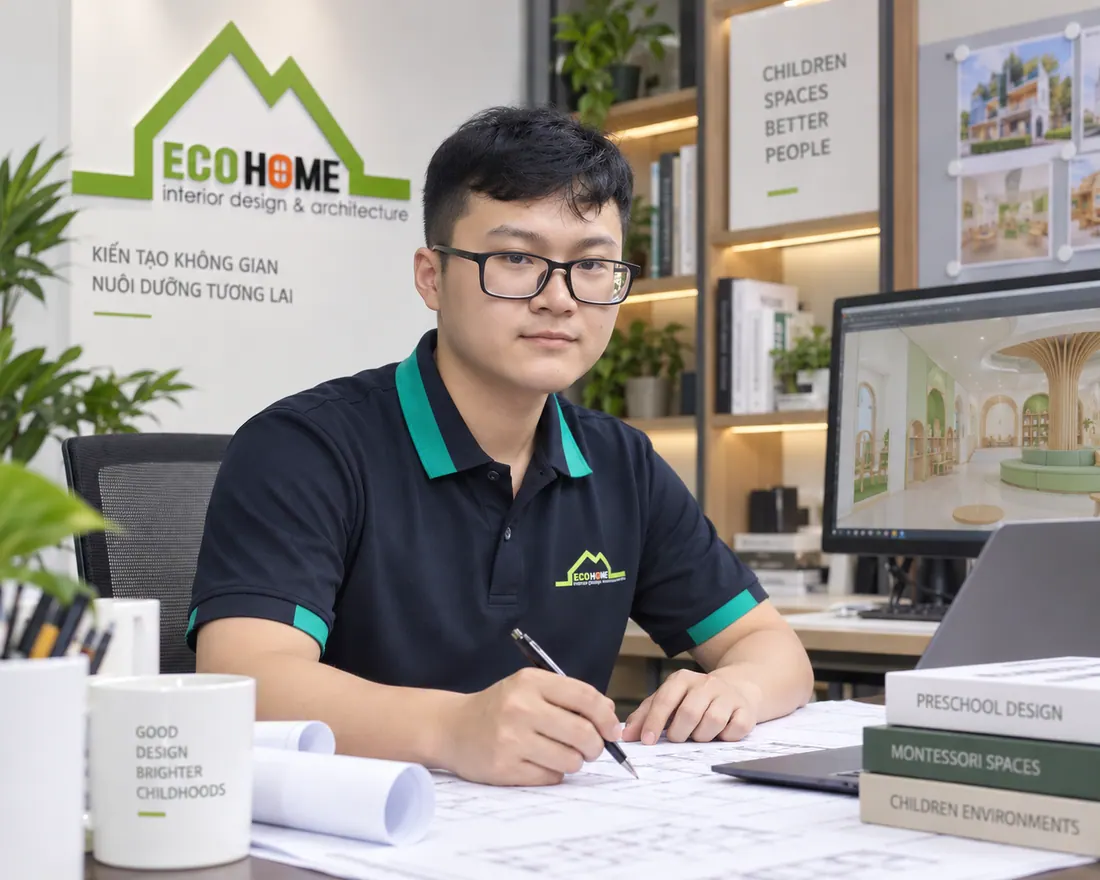 Quốc Hưng — Kiến trúc sư