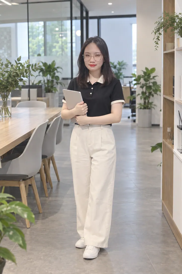 Trần Trà — Nhân viên Marketing