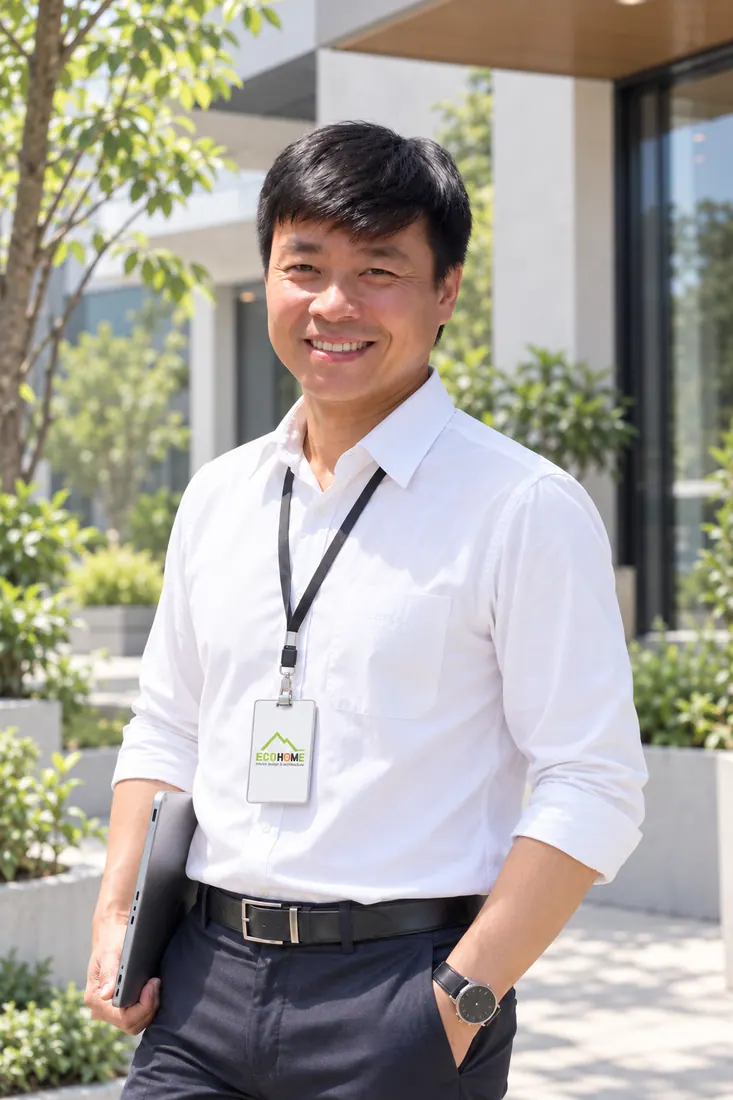 Trọng Ngô — Trưởng phòng Kinh doanh