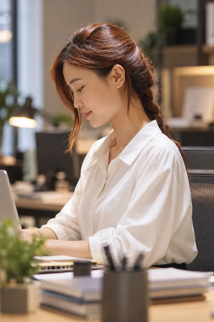 Thanh Thuý — Trưởng phòng Marketing