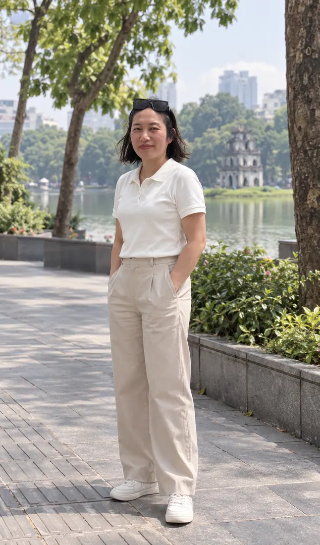 Vân Lê — Trưởng phòng Nhân sự