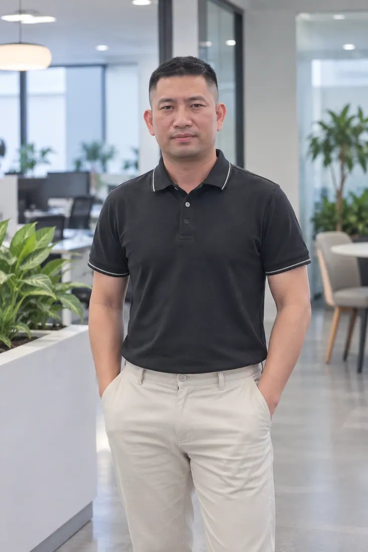 Lê Tấn — Trưởng phòng Thi công