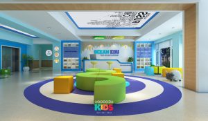 thiết kế trung tâm ngoại ngữ Ocean Edu