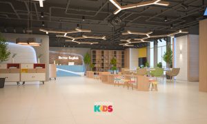 thiết kế trung tâm ngoại ngữ Better English