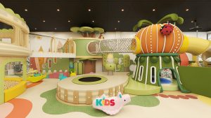 Thiết kế khu vui chơi Wonder Kids
