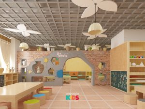 thiết kế workshop sáng tạo cho bé