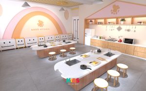 thiết kế workshop nấu ăn