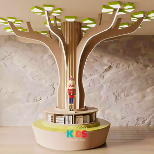 kệ sách trang trí hình cây kc2