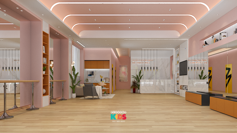 Ecohome kids thiết kế không gian trẻ em