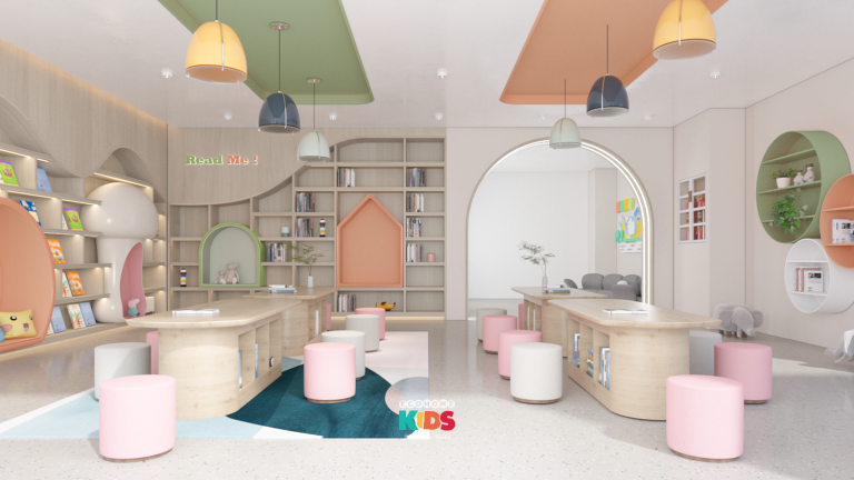 Ecohome kids thiết kế không gian trẻ em