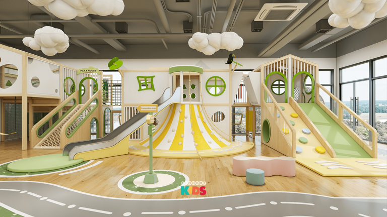 Ecohome kids thiết kế không gian trẻ em