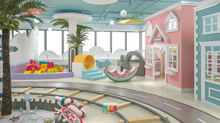 Ecohome kids thiết kế không gian trẻ em