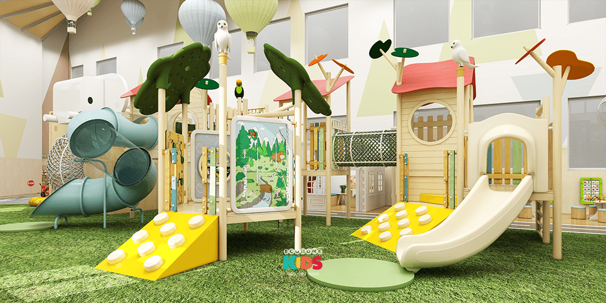 Ecohome kids thiết kế không gian trẻ em