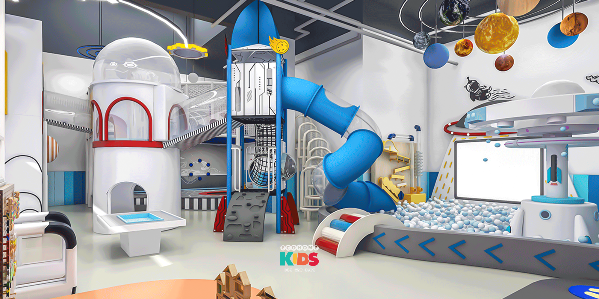 Ecohome kids thiết kế không gian trẻ em