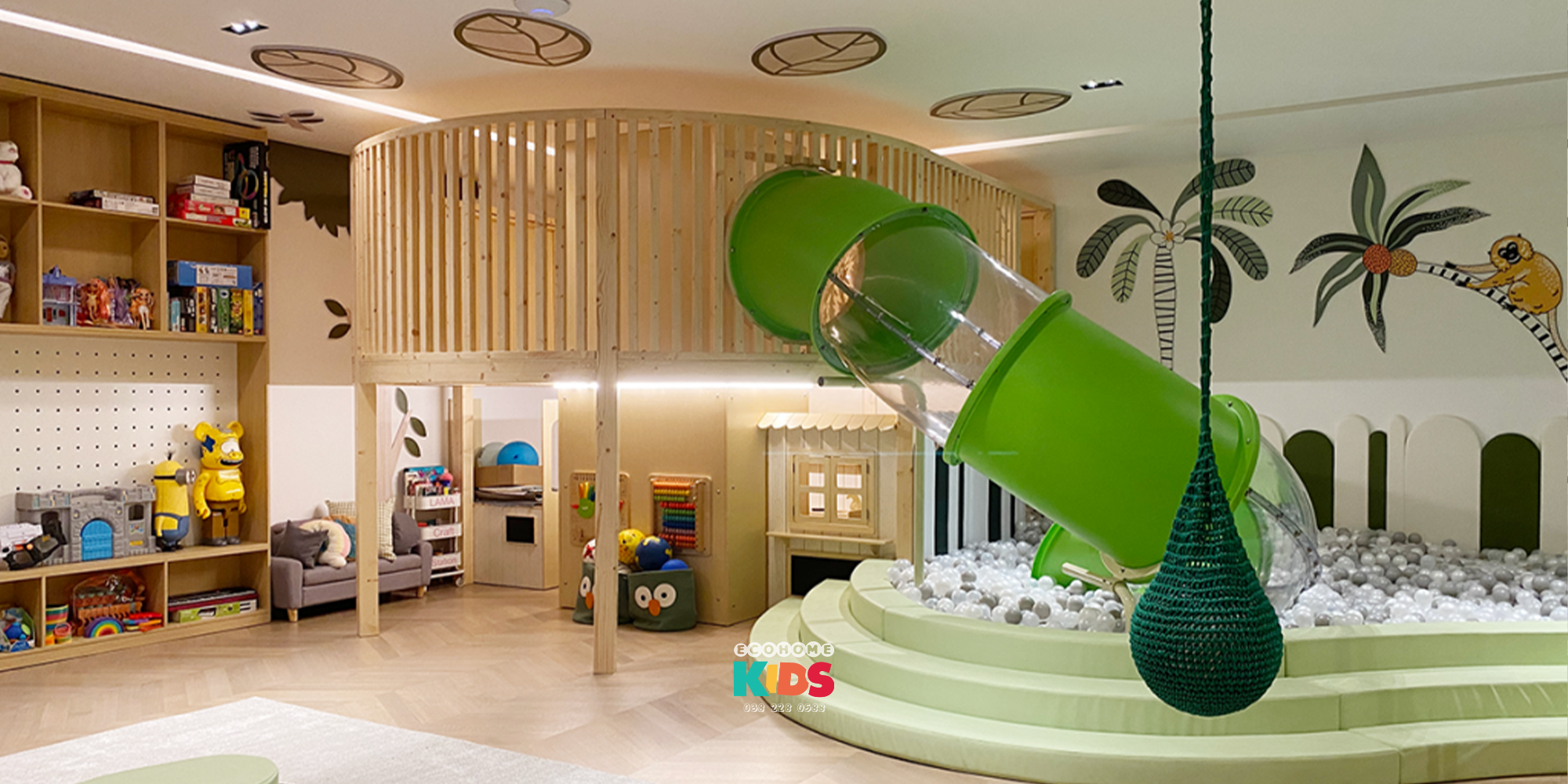 Ecohome kids thiết kế không gian trẻ em