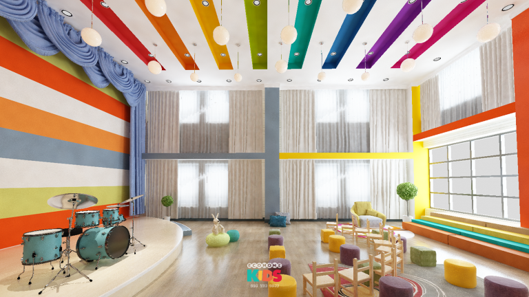Ecohome kids thiết kế không gian trẻ em