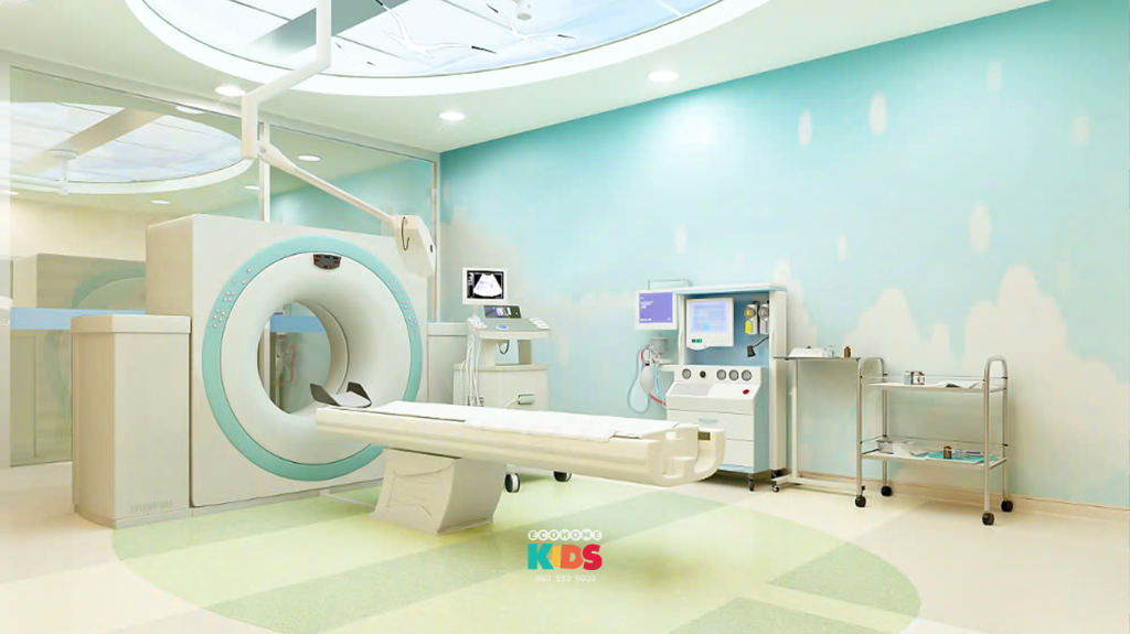 Ecohome kids thiết kế không gian trẻ em