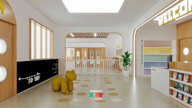 Ecohome kids thiết kế không gian trẻ em