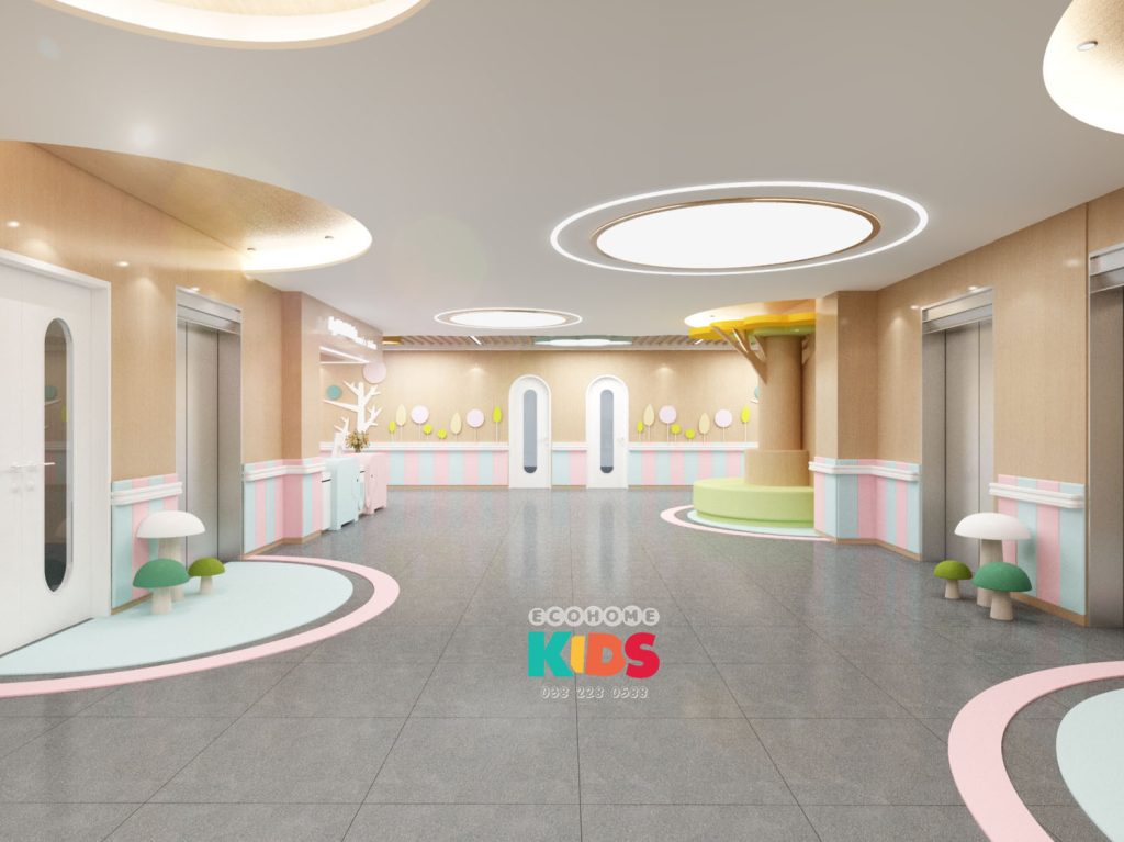 Thiết kế phòng khám Angel Health Center