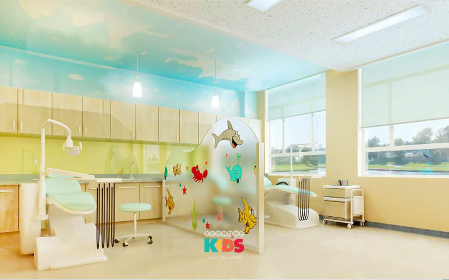 Thiết kế phòng khám