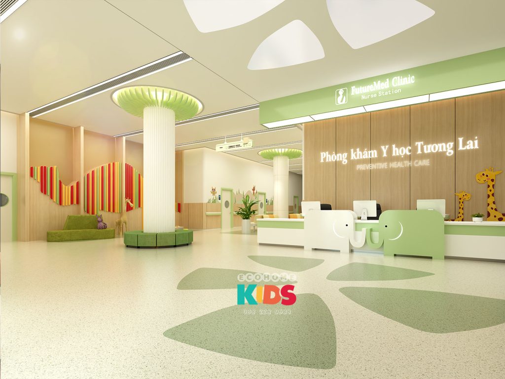 Thiết kế phòng khám y học tương lai