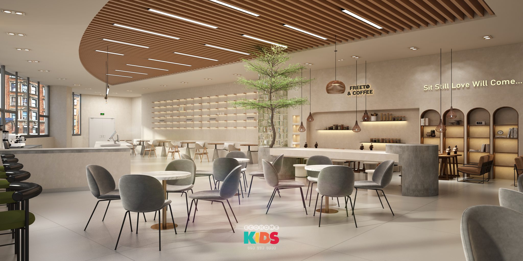 Thiết kế shop Ecohome kids