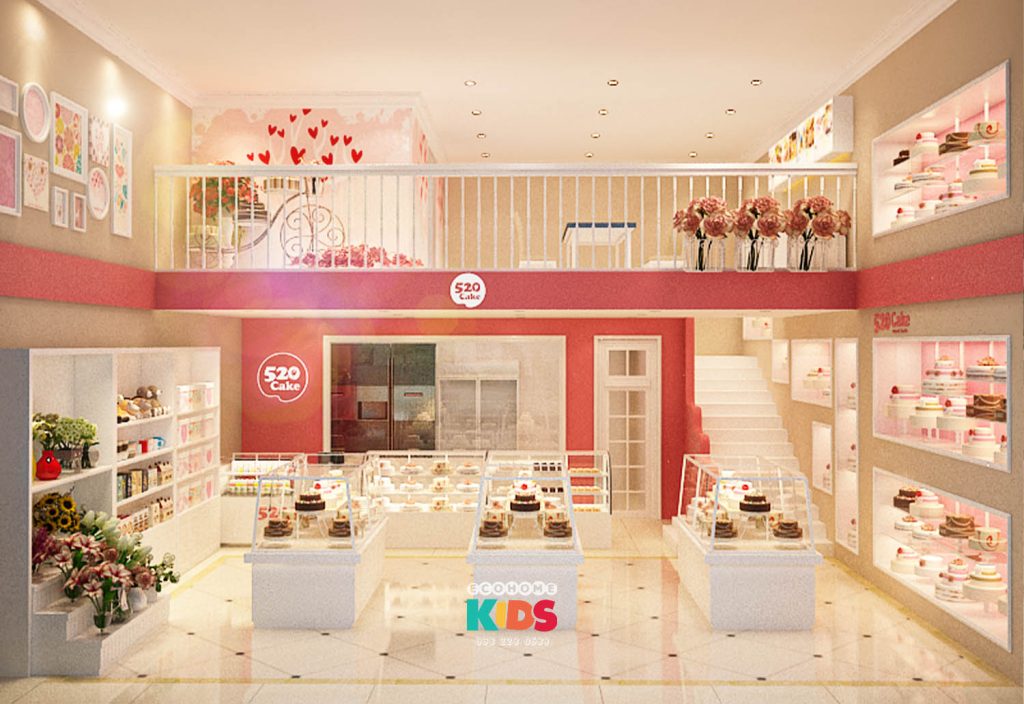 thiết kế shop đẹp