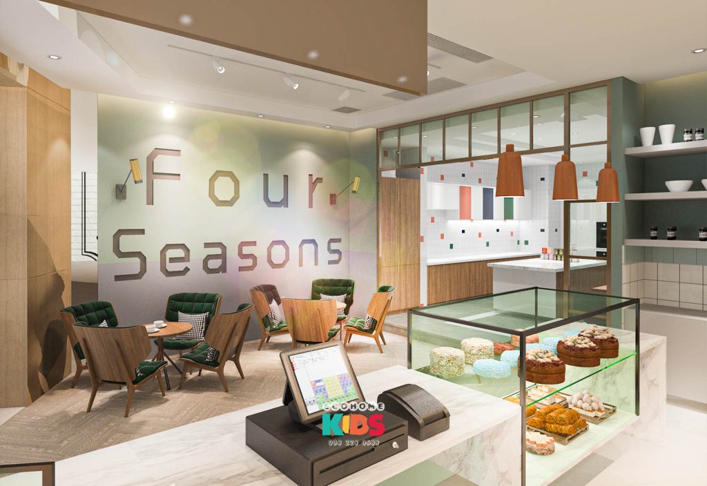 thiết kế shop đẹp