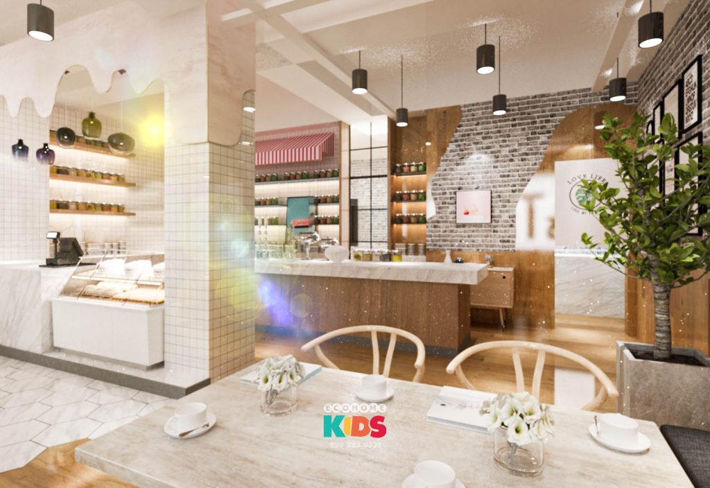 thiết kế shop đẹp