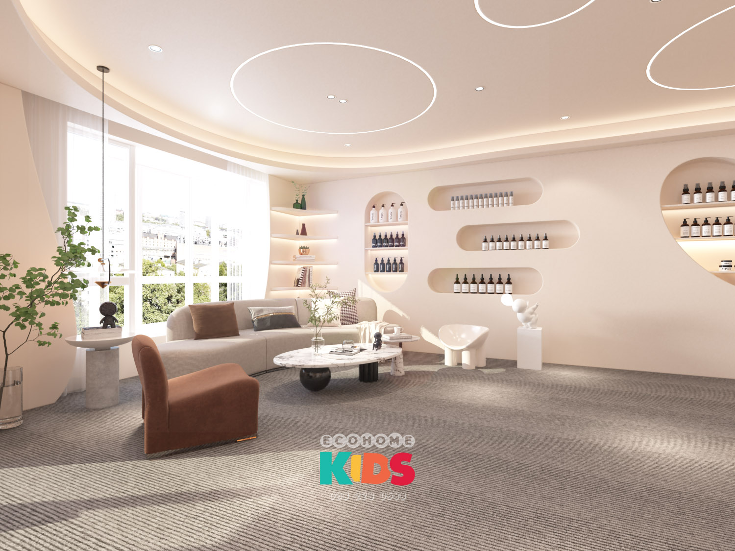 Thiết kế showroom