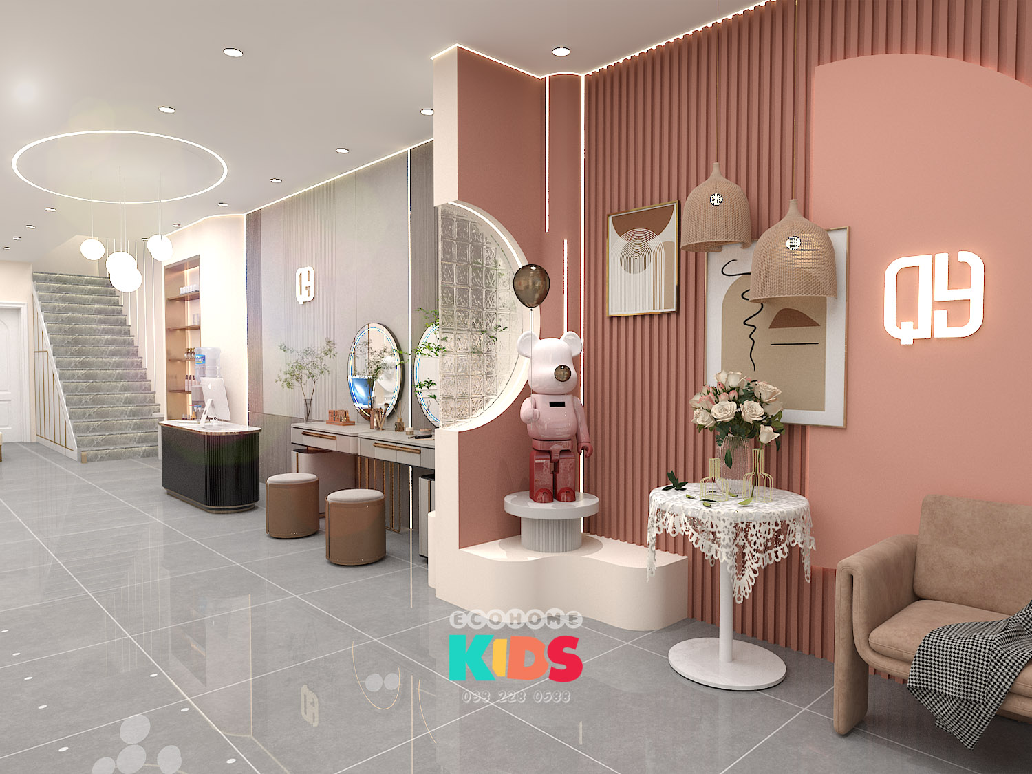 Thiết kế spa anh Tuấn 2