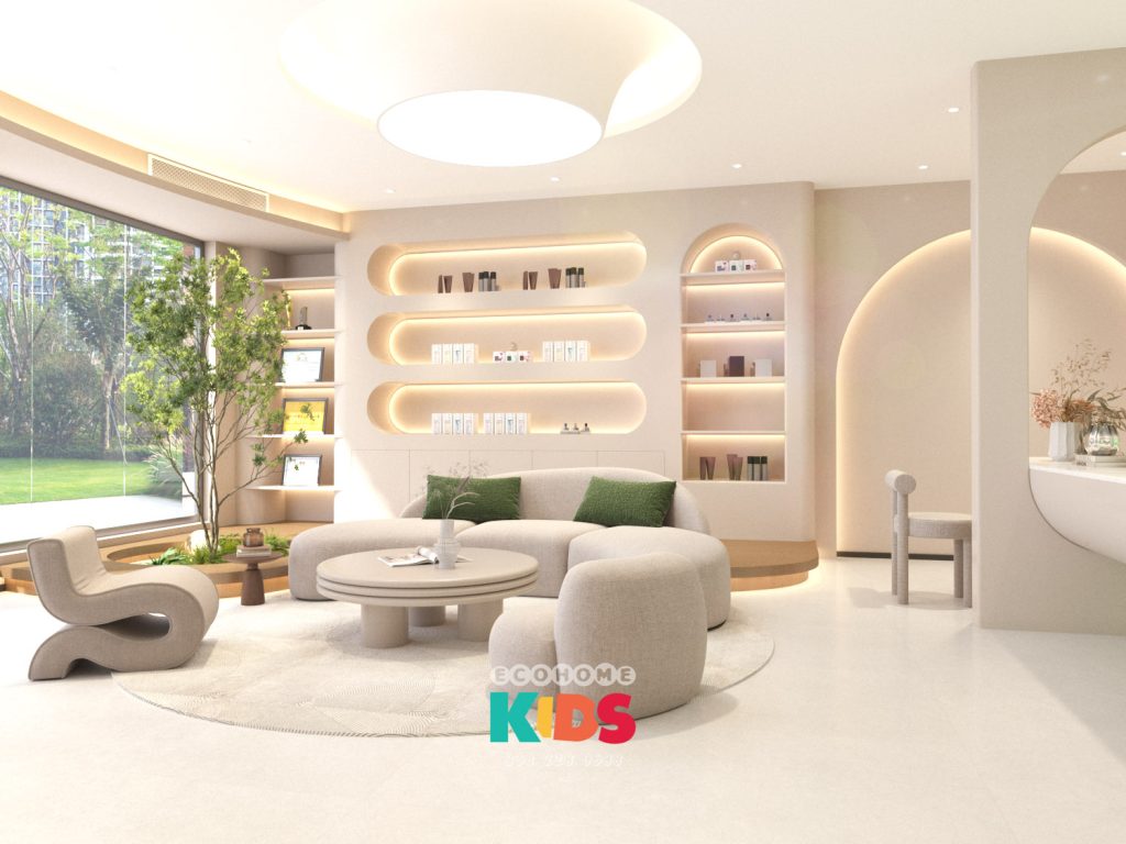 Thiết kế Spa đẹp
