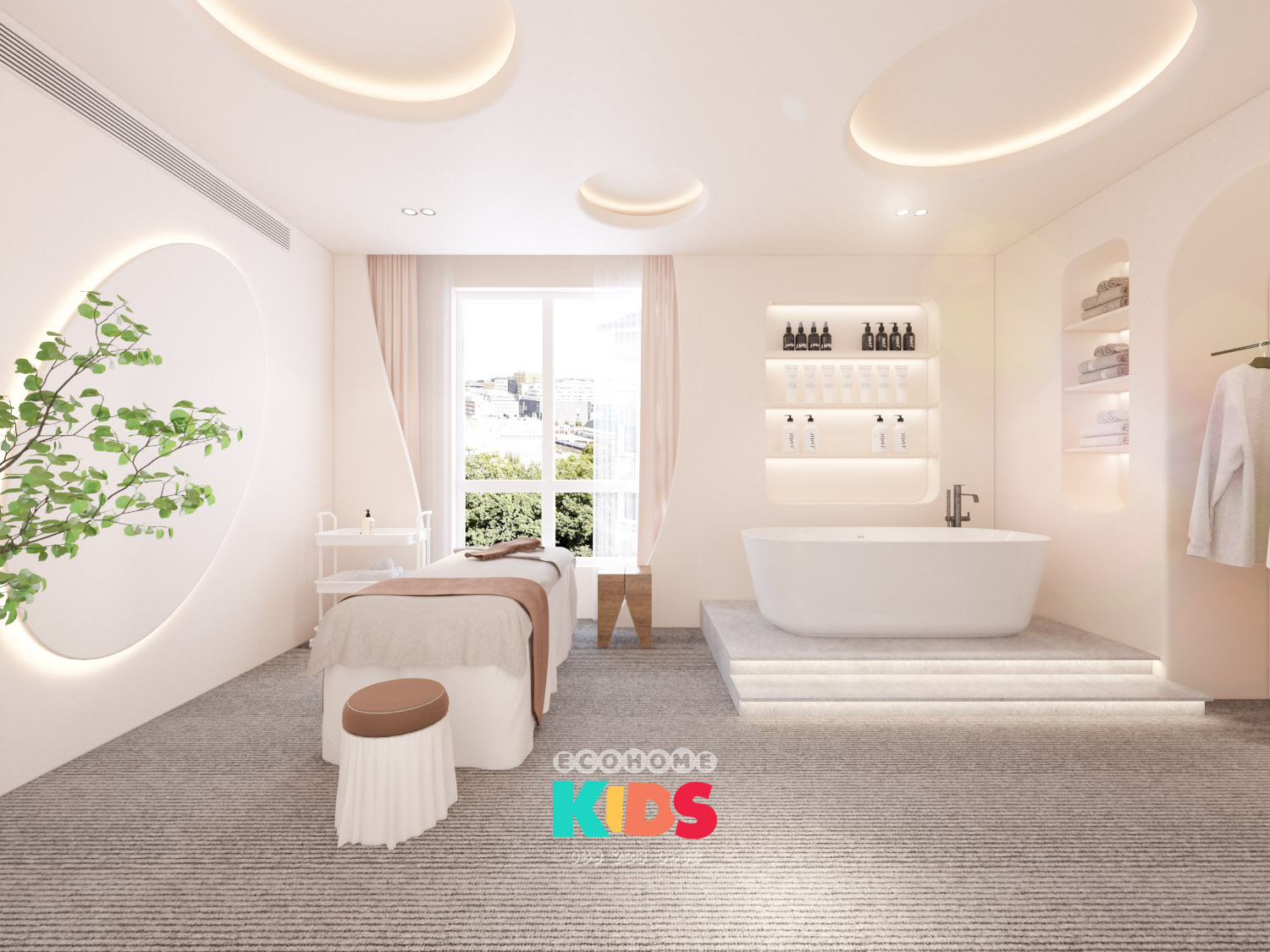 Thiết kế Spa đẹp