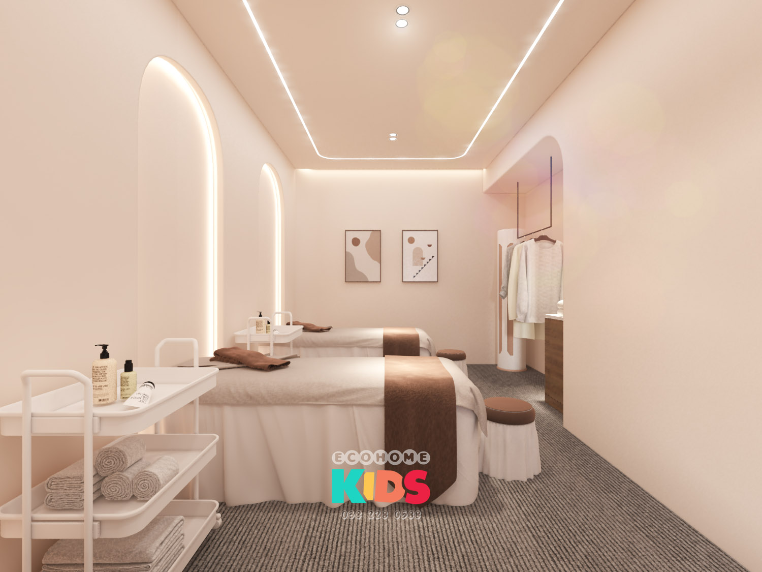 Thiết kế Spa đẹp