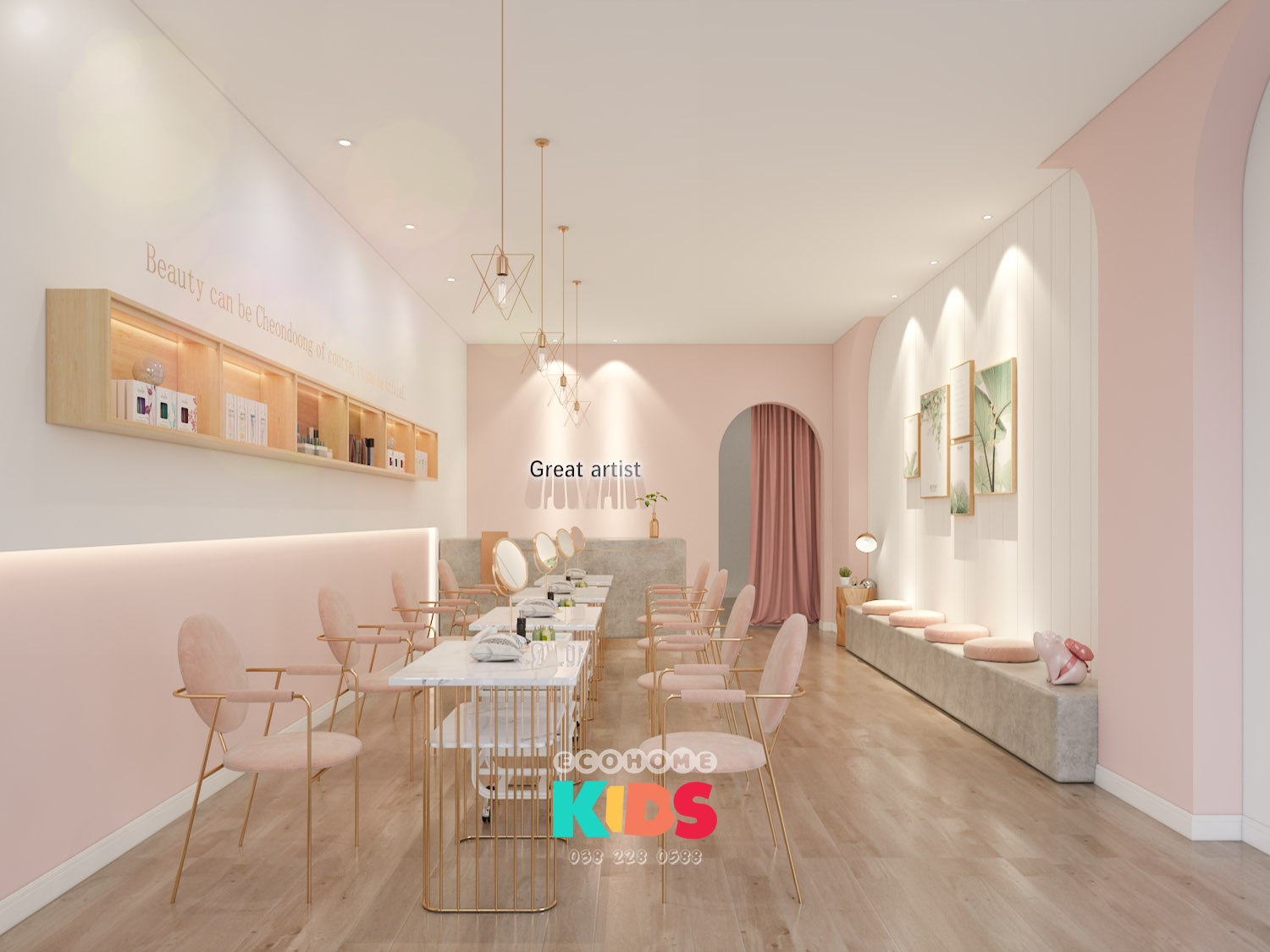 Thiết kế spa đẹp