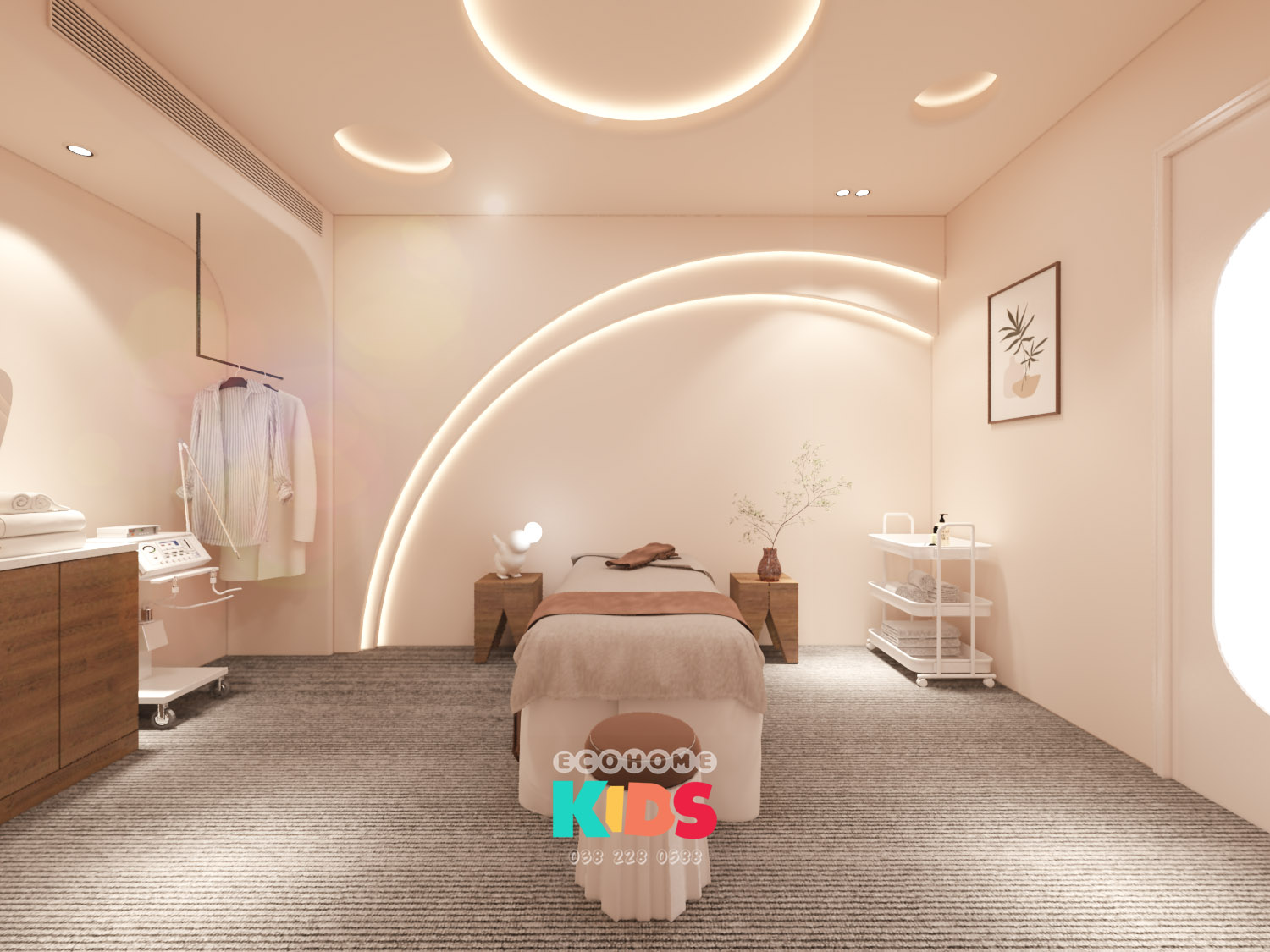 Thiết kế Spa đẹp