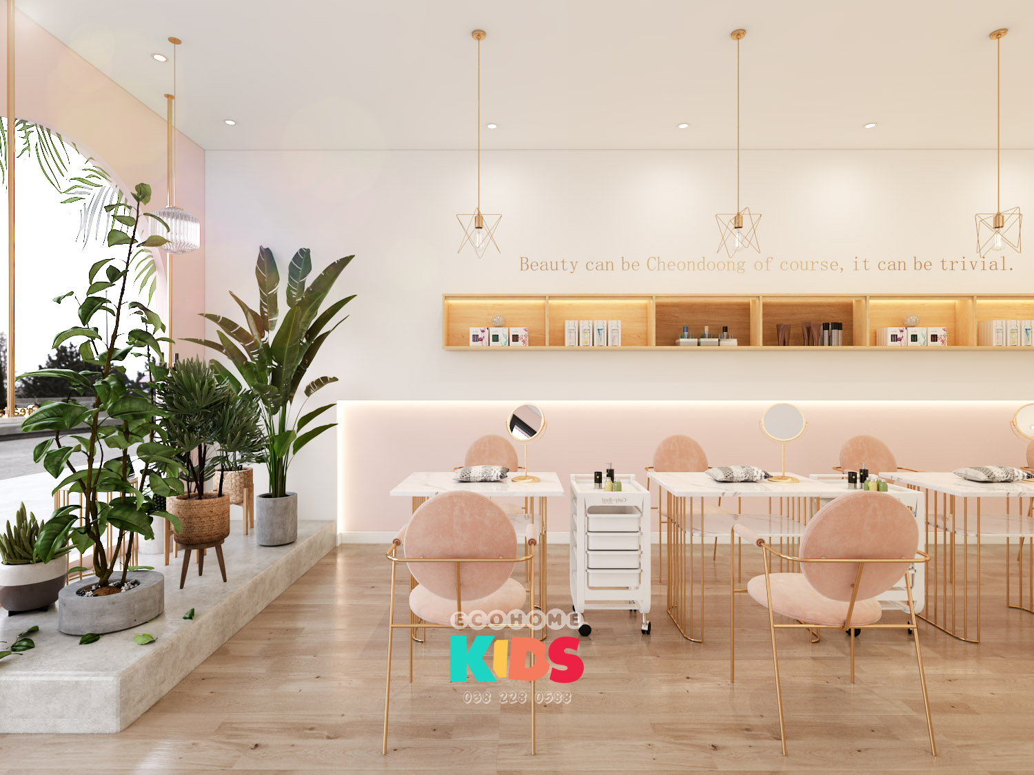 thiết kế shop đẹp