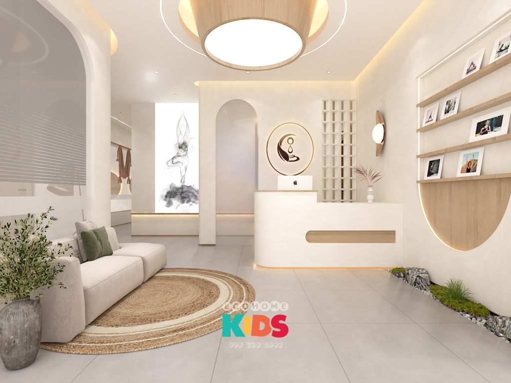 Thiết kế Spa hiện đại