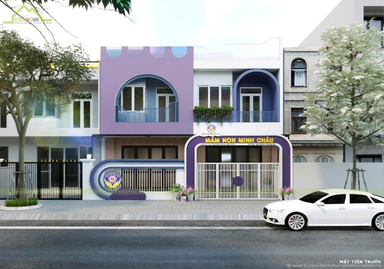 Thiết kế trường mầm non Ecohome kids 1