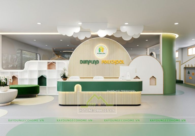 Thiết kế trường mầm non Ecohome kids 10