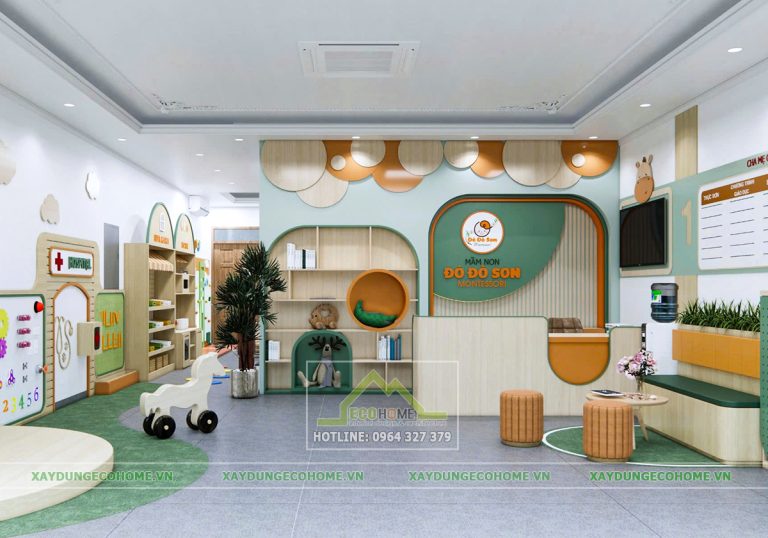 Thiết kế trường mầm non Ecohome kids 11
