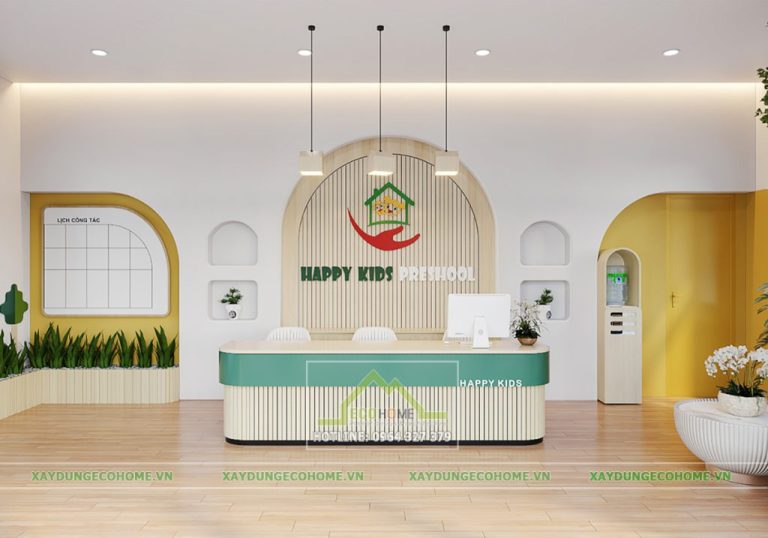 Thiết kế trường mầm non Ecohome kids 12