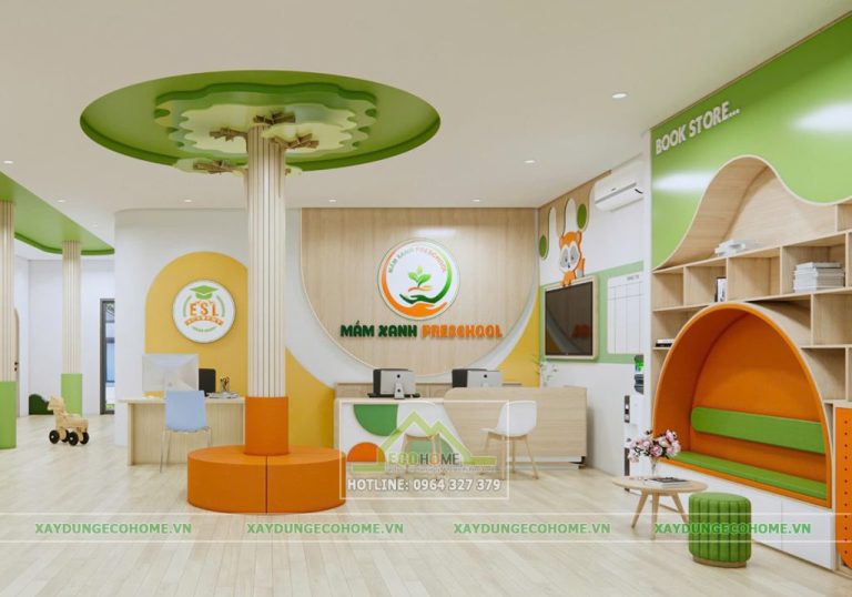 Thiết kế trường mầm non Ecohome kids 13