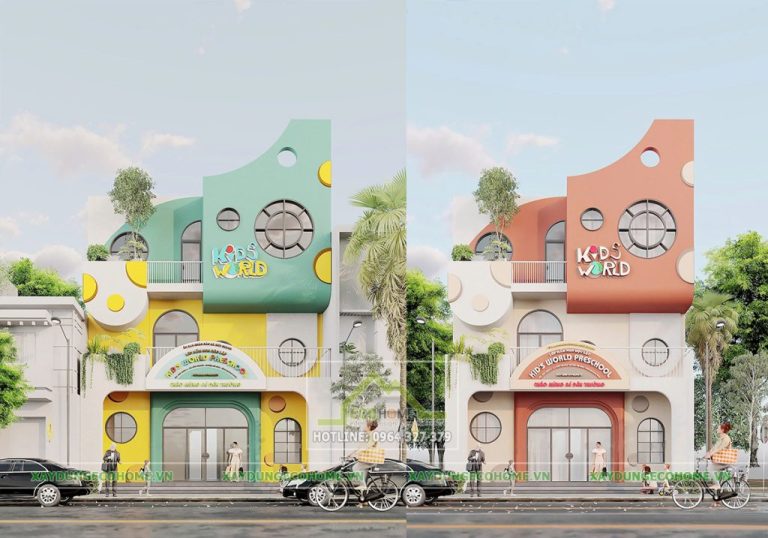 Thiết kế trường mầm non Ecohome kids 14