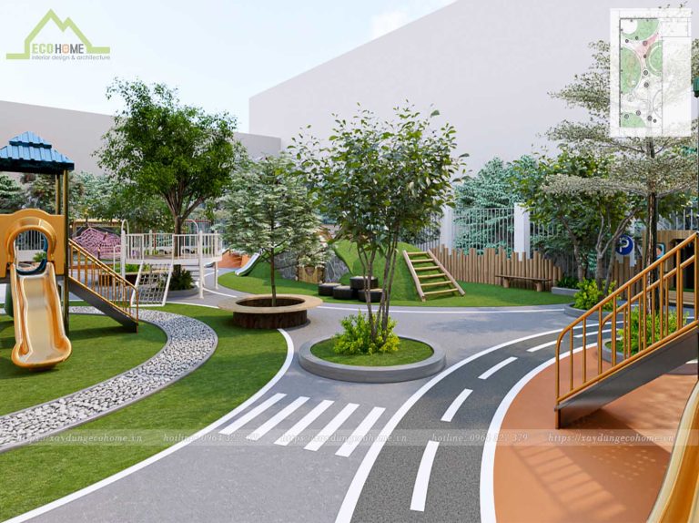 Thiết kế trường mầm non Ecohome kids 15