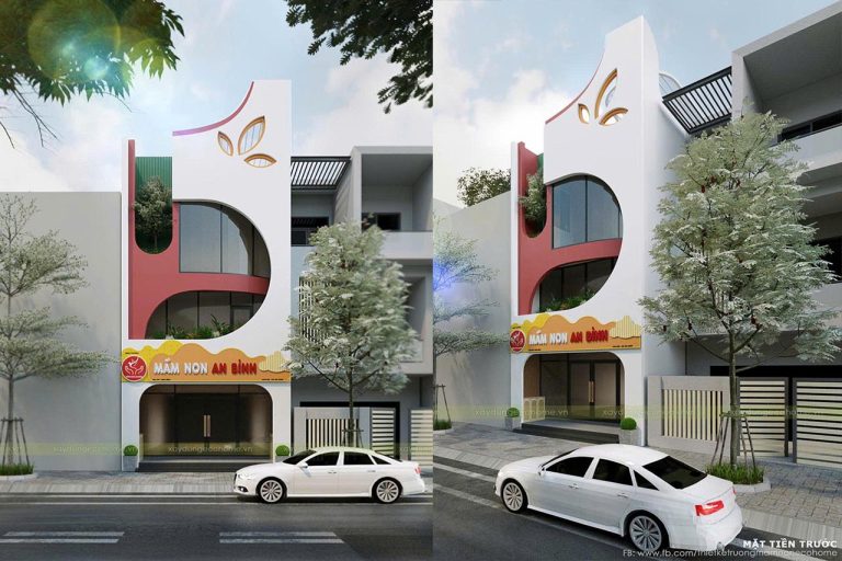 Thiết kế trường mầm non Ecohome kids 3