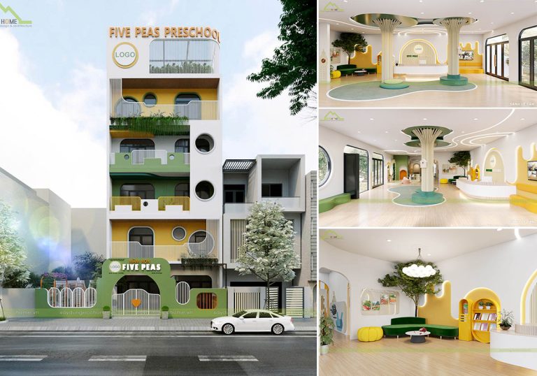Thiết kế trường mầm non Ecohome kids 4